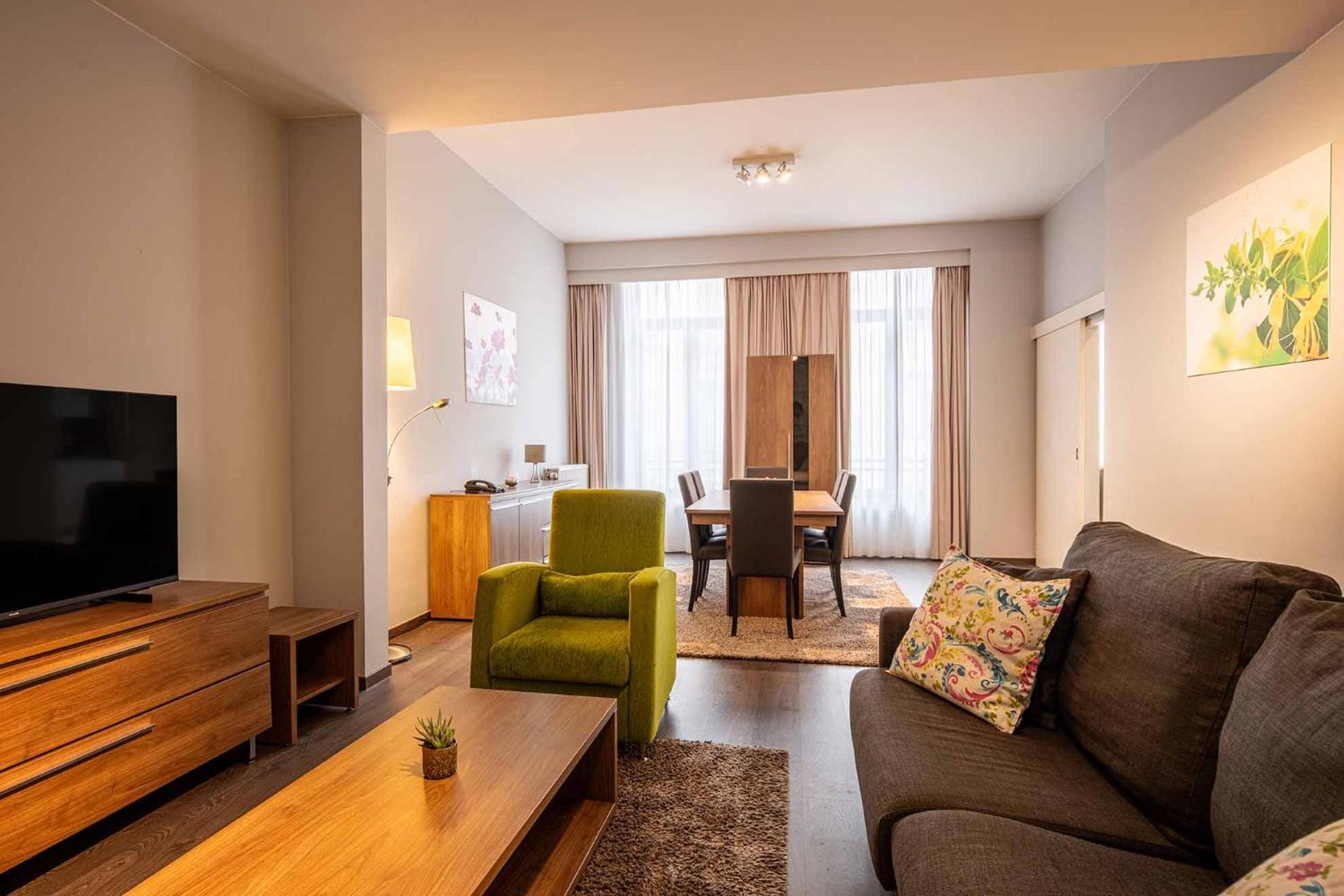 Thon Residence Florence Aparthotel Bruxelles Extérieur photo
