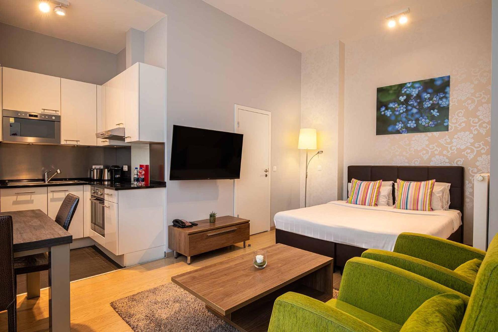 Thon Residence Florence Aparthotel Bruxelles Extérieur photo