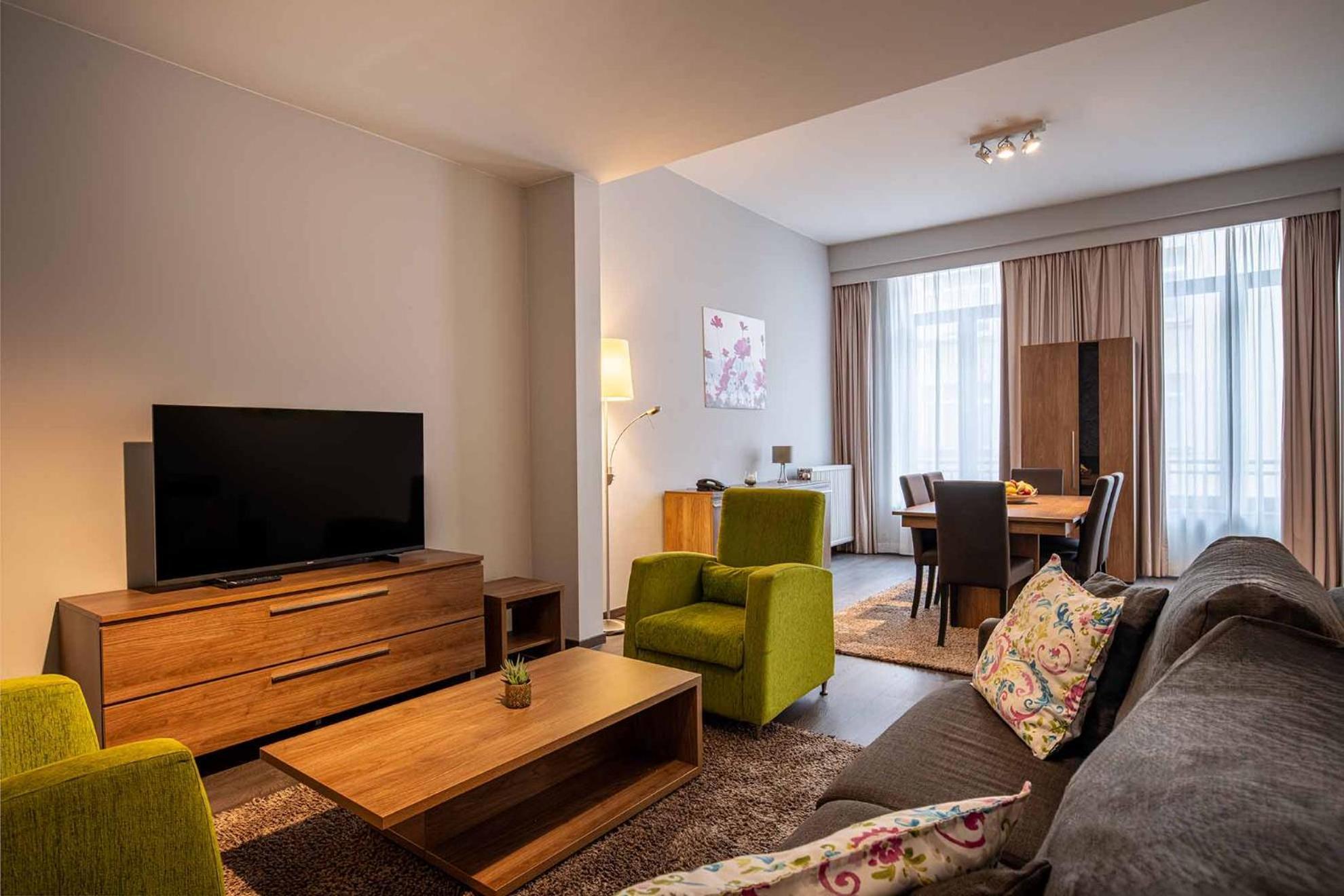 Thon Residence Florence Aparthotel Bruxelles Extérieur photo