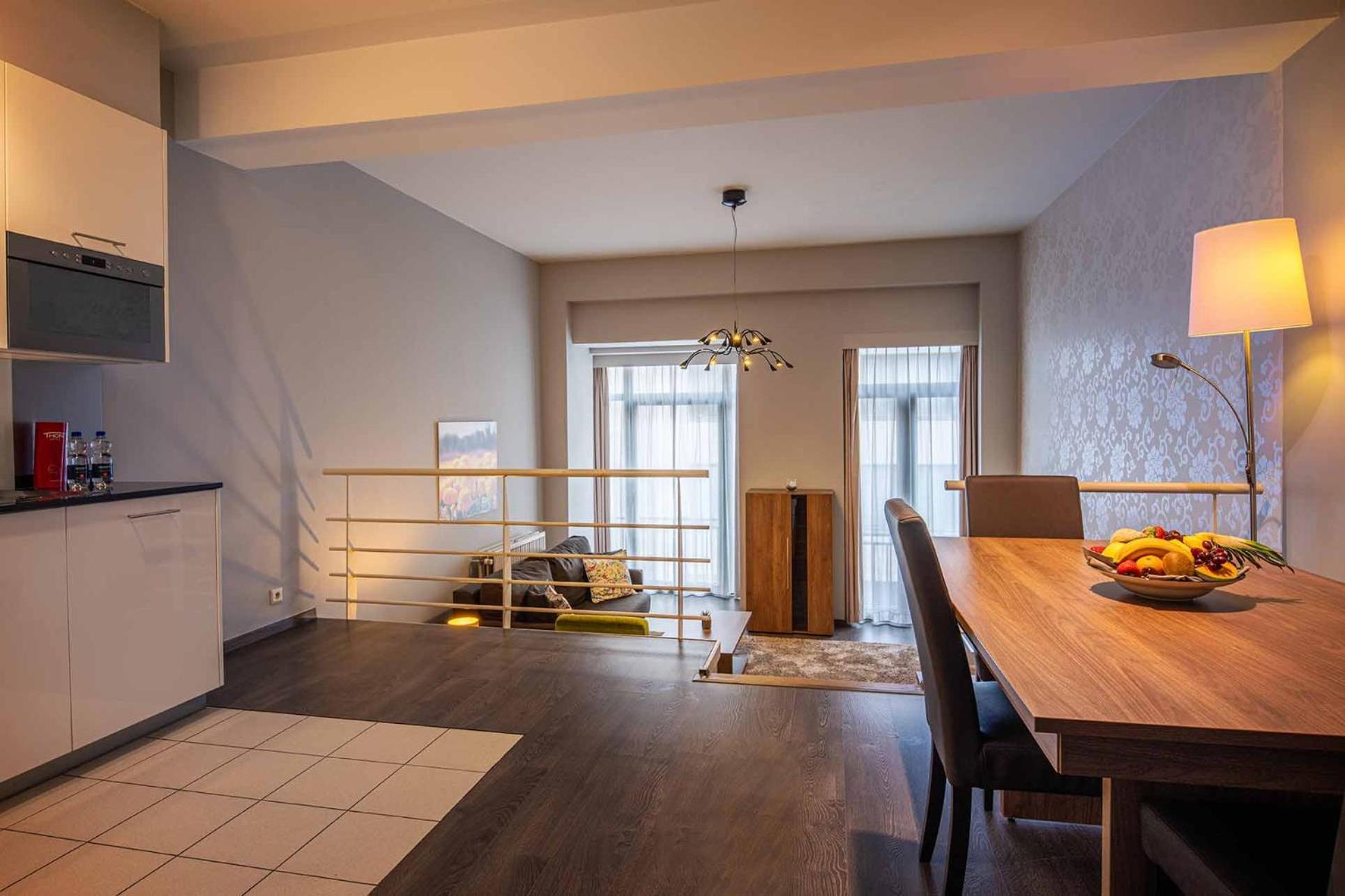 Thon Residence Florence Aparthotel Bruxelles Extérieur photo
