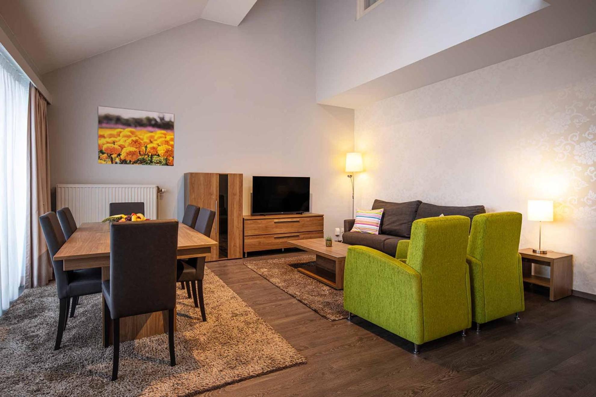 Thon Residence Florence Aparthotel Bruxelles Extérieur photo