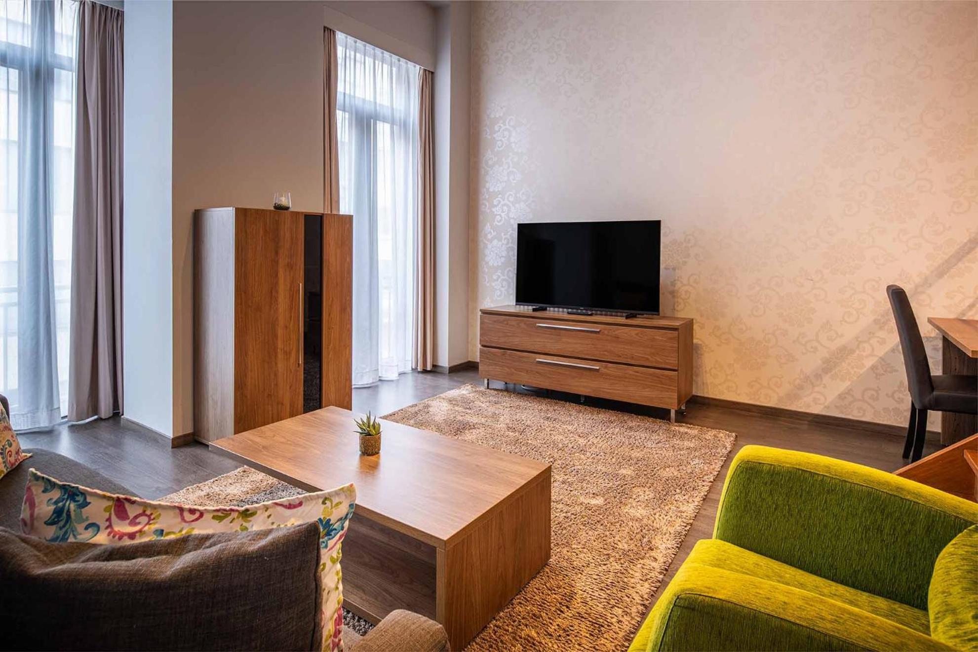 Thon Residence Florence Aparthotel Bruxelles Extérieur photo