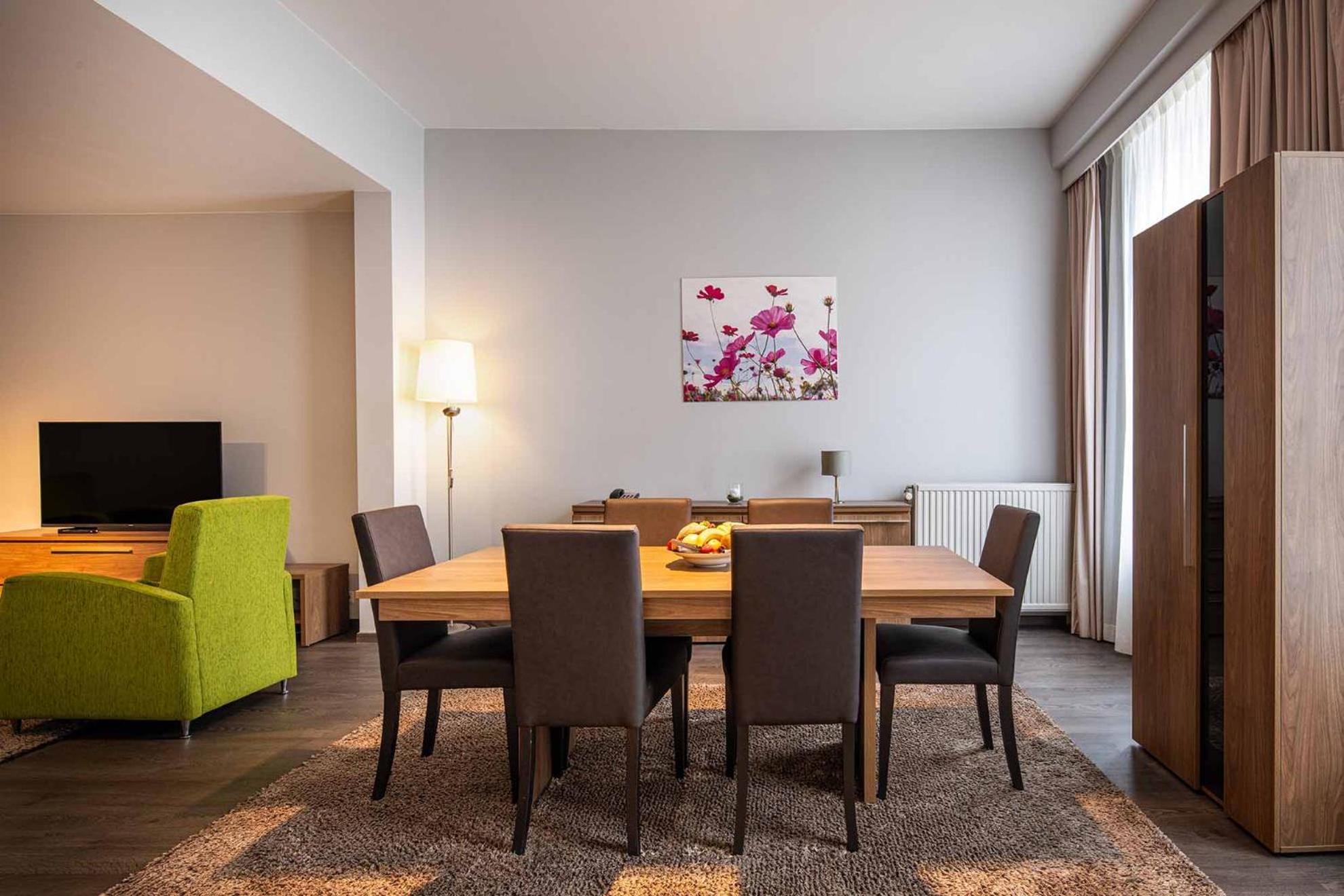 Thon Residence Florence Aparthotel Bruxelles Extérieur photo