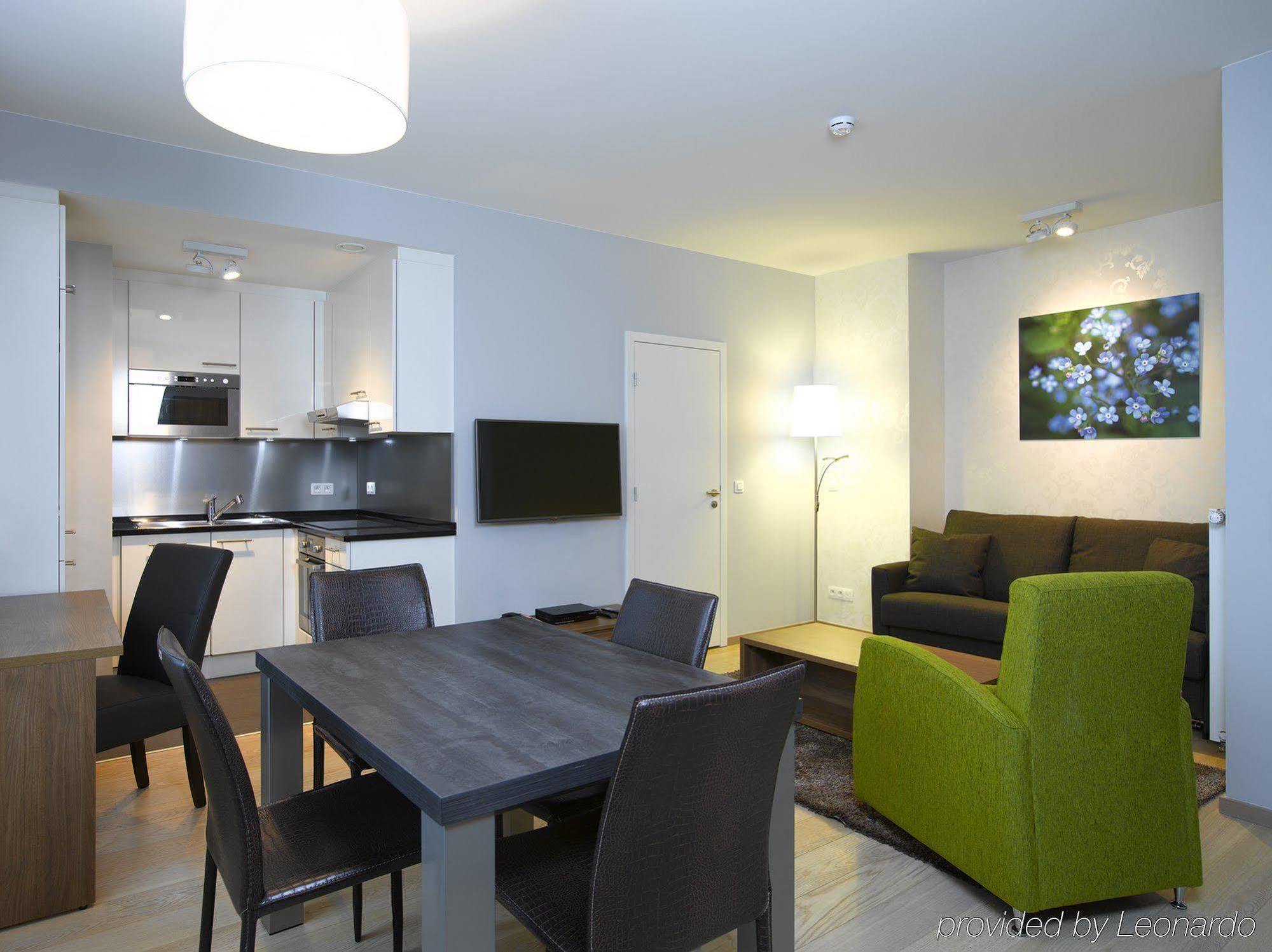 Thon Residence Florence Aparthotel Bruxelles Extérieur photo