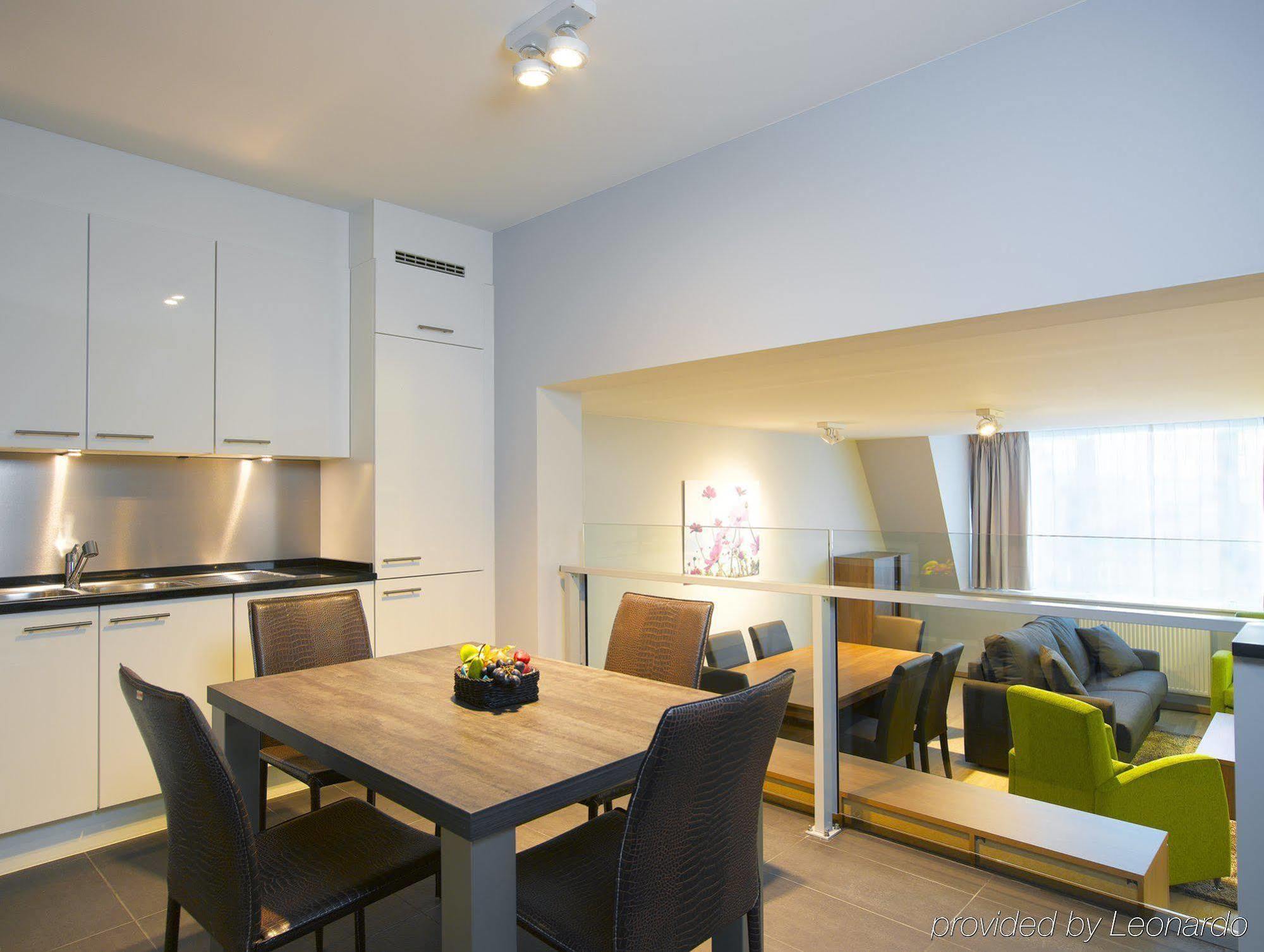 Thon Residence Florence Aparthotel Bruxelles Extérieur photo