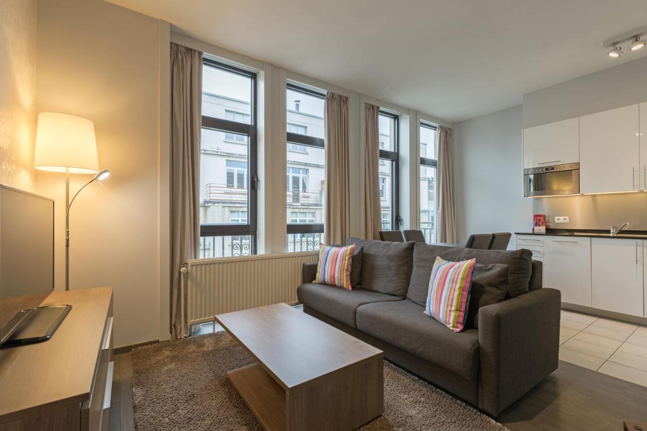 Thon Residence Florence Aparthotel Bruxelles Extérieur photo