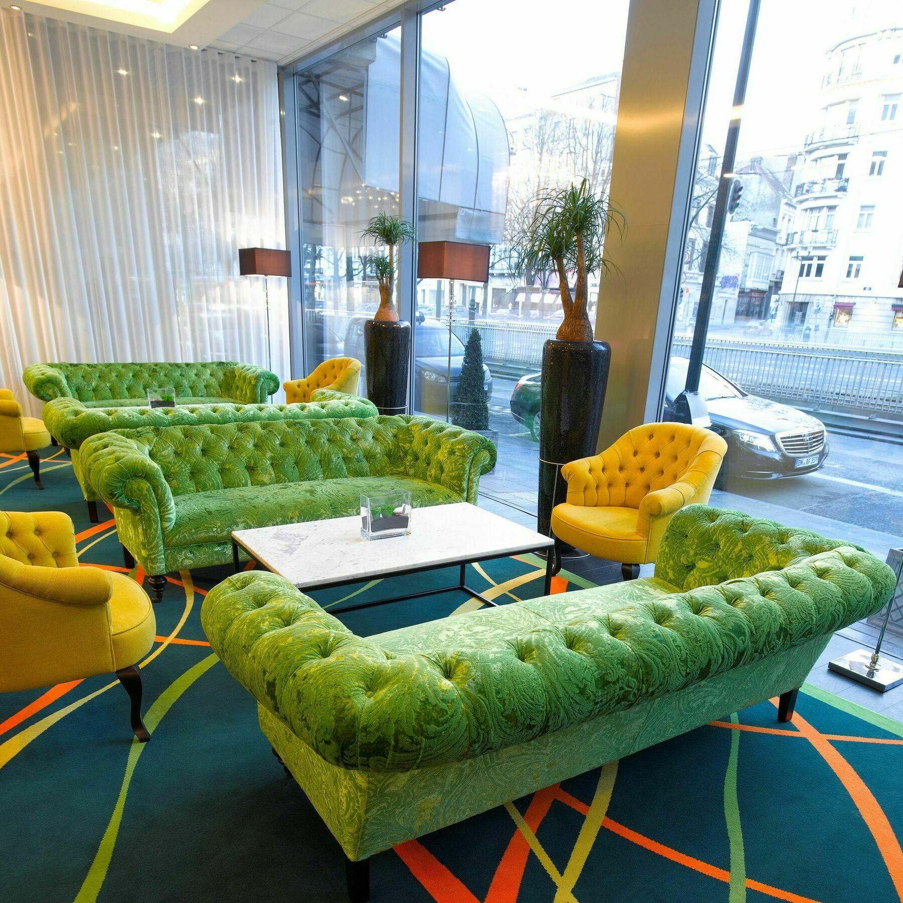 Thon Residence Florence Aparthotel Bruxelles Extérieur photo
