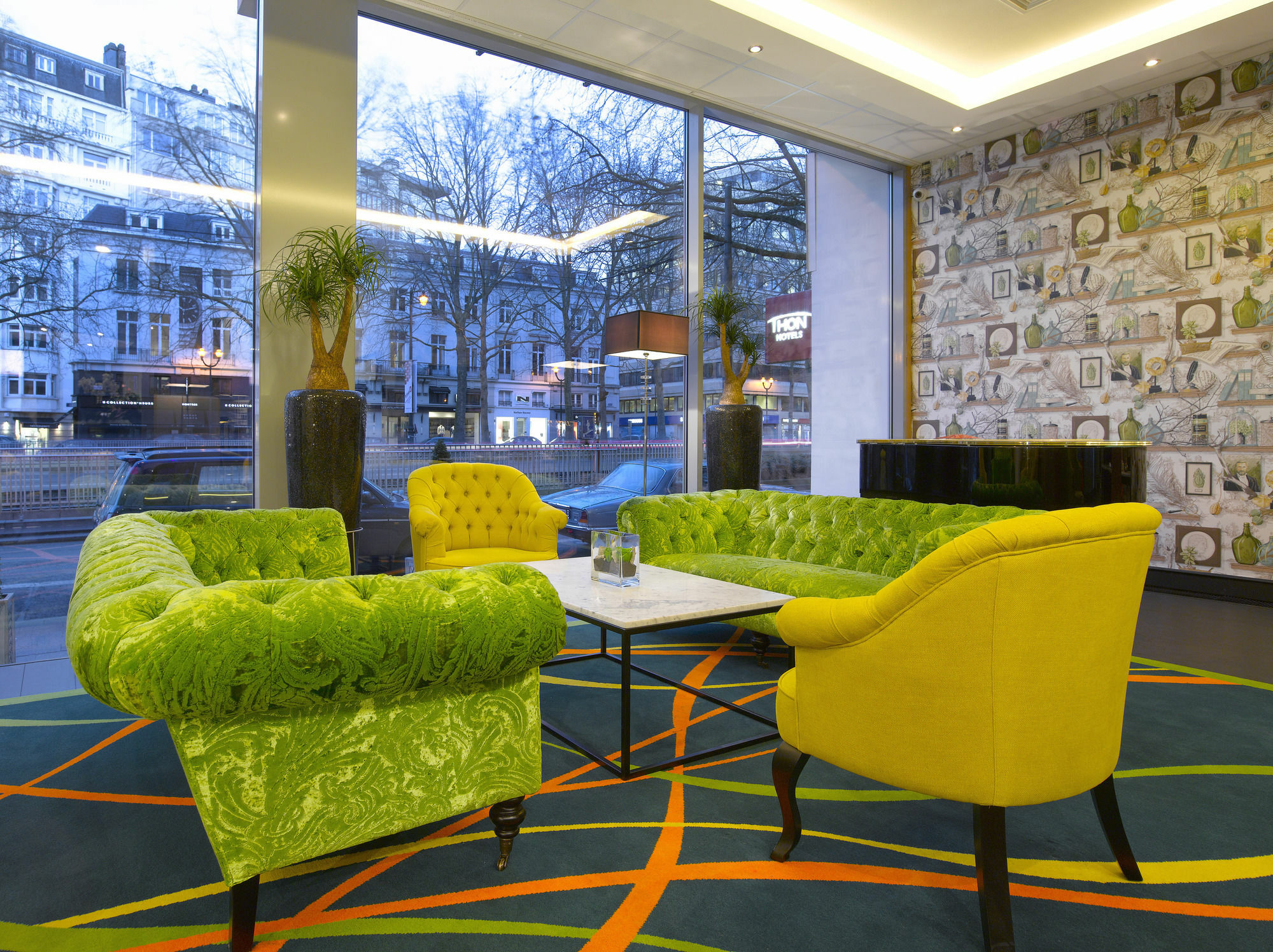Thon Residence Florence Aparthotel Bruxelles Extérieur photo